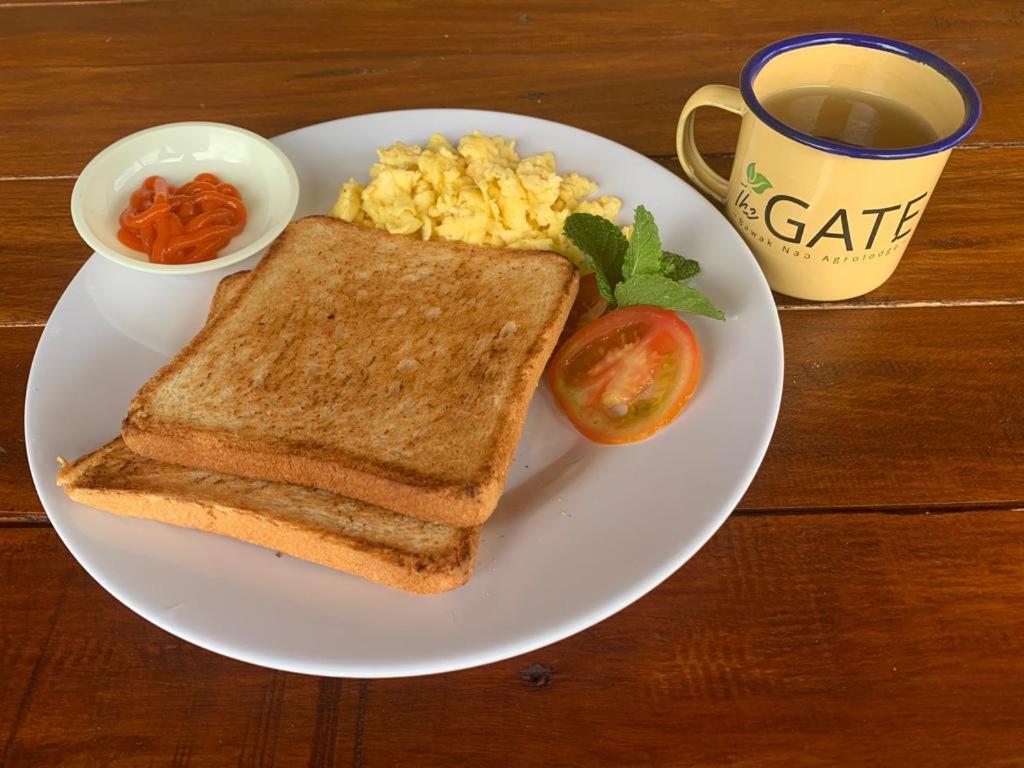 Hotel The Gate Rinjani Sajang Zewnętrze zdjęcie